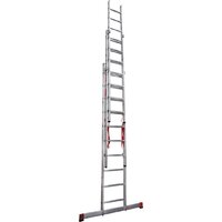 Лестница-стремянка Новая высота NV 323 трёхсекционная профессиональная 3x10 ступеней - Превью изображения №6 — Интернет-магазин Time-Shop