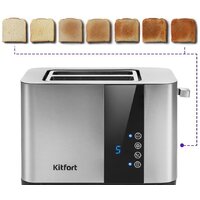 Тостер Kitfort KT-2047 - Превью изображения №5 — Интернет-магазин Time-Shop