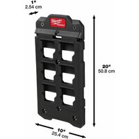 Адаптер Milwaukee PackOut 4932480621 - Превью изображения №3 — Интернет-магазин Time-Shop