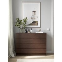 Комод Горизонт Нео 1050 4 ящика (венге) - Превью изображения №2 — Интернет-магазин Time-Shop