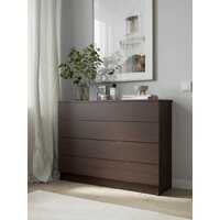 Комод Горизонт Нео 1050 4 ящика (венге) - Превью изображения №3 — Интернет-магазин Time-Shop