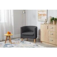 Интерьерное кресло Mio Tesoro Агата 351 (темно-серый 1173) - Превью изображения №14 — Интернет-магазин Time-Shop