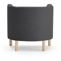 Интерьерное кресло Mio Tesoro Агата 351 (темно-серый 1173) - Превью изображения №13 — Интернет-магазин Time-Shop