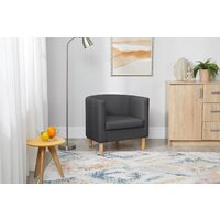 Интерьерное кресло Mio Tesoro Агата 351 (темно-серый 1173) - Превью изображения №15 — Интернет-магазин Time-Shop