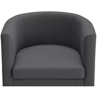 Интерьерное кресло Mio Tesoro Агата 351 (темно-серый 1173) - Превью изображения №9 — Интернет-магазин Time-Shop