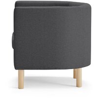 Интерьерное кресло Mio Tesoro Агата 351 (темно-серый 1173) - Превью изображения №12 — Интернет-магазин Time-Shop