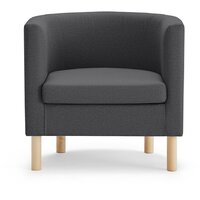 Интерьерное кресло Mio Tesoro Агата 351 (темно-серый 1173) - Превью изображения №8 — Интернет-магазин Time-Shop