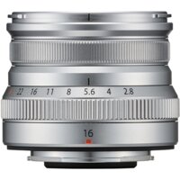 Объектив FUJINON XF 16mm F2.8 R WR (серебристый) - Превью изображения №2 — Интернет-магазин Time-Shop