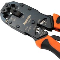Кримпер Hyperline HT-2008AR (черный/оранжевый) - Превью изображения №3 — Интернет-магазин Time-Shop