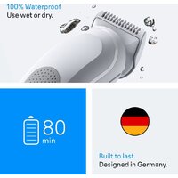 Триммер для тела Braun BG3530 - Превью изображения №6 — Интернет-магазин Time-Shop