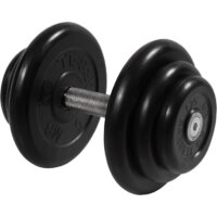 MB Barbell Профи 18.5 кг (вращающаяся ручка)