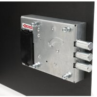 Мебельный сейф Brabix SF-200EL - Превью изображения №5 — Интернет-магазин Time-Shop