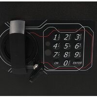 Мебельный сейф Brabix SF-200EL - Превью изображения №4 — Интернет-магазин Time-Shop