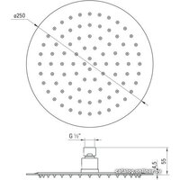 Душевая система  Deante DEANTE_002M - Превью изображения №9 — Интернет-магазин Time-Shop