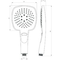 Душевая система  Deante DEANTE_002M - Превью изображения №11 — Интернет-магазин Time-Shop
