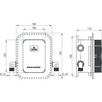 Душевая система  Deante DEANTE_002M - Превью изображения №14 — Интернет-магазин Time-Shop