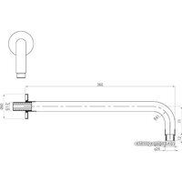 Душевая система  Deante DEANTE_002M - Превью изображения №5 — Интернет-магазин Time-Shop