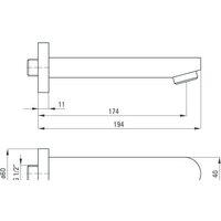 Душевая система  Deante DEANTE_002M - Превью изображения №7 — Интернет-магазин Time-Shop