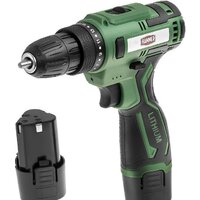 Дрель-шуруповерт Hammer ACD12/2C (с 2-мя АКБ, кейс) - Превью изображения №2 — Интернет-магазин Time-Shop