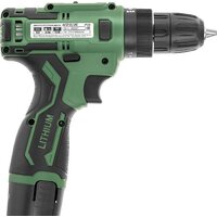 Дрель-шуруповерт Hammer ACD12/2C (с 2-мя АКБ, кейс) - Превью изображения №4 — Интернет-магазин Time-Shop