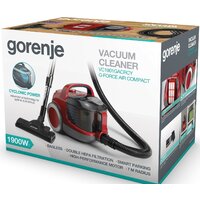 Пылесос Gorenje VC1901GACRCY - Превью изображения №4 — Интернет-магазин Time-Shop