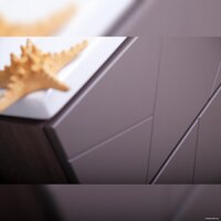  Бриклаер Тумба под умывальник Кристалл 60 (ясень анкор темный/софт графит) - Превью изображения №3 — Интернет-магазин Time-Shop
