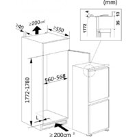 Холодильник MPM 240-FFH-01/A - Превью изображения №3 — Интернет-магазин Time-Shop