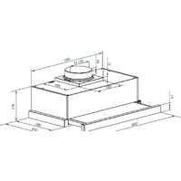 Кухонная вытяжка Graude DHF 60.0 EL - Превью изображения №2 — Интернет-магазин Time-Shop