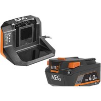 AEG Powertools SET L1840S 4935478933 (18В/4 Ah + 18В)