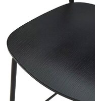 Стул Bergenson Bjorn Torfrid BB0000104 (черный) - Превью изображения №7 — Интернет-магазин Time-Shop