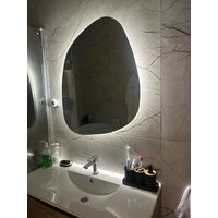 Зеркало EMZE 72x90 LED.NF.72.90.SW.4K (с подсветкой) - Превью изображения №2 — Интернет-магазин Time-Shop