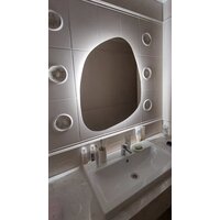 Зеркало EMZE 72x90 LED.NF.72.90.SW.4K (с подсветкой) - Превью изображения №3 — Интернет-магазин Time-Shop