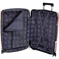 Чемодан-спиннер Pride РР-204 (M, капучино) - Превью изображения №4 — Интернет-магазин Time-Shop