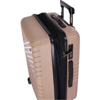 Чемодан-спиннер Pride РР-204 (M, капучино) - Превью изображения №7 — Интернет-магазин Time-Shop