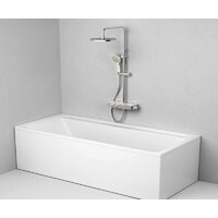 Ванна Alba Spa Barselona 2.0 170x75 (с ножками) - Превью изображения №3 — Интернет-магазин Time-Shop