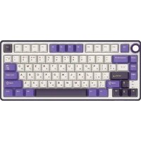 Клавиатура Royal Kludge R75 RGB Blackberry (RK Brown) - Превью изображения №2 — Интернет-магазин Time-Shop