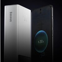 Внешний аккумулятор Baseus EnerFill FP41 Power Bank 22.5W 30000mAh (белый) - Превью изображения №11 — Интернет-магазин Time-Shop