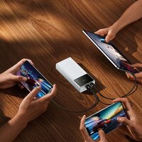 Внешний аккумулятор Baseus EnerFill FP41 Power Bank 22.5W 30000mAh (белый) - Превью изображения №12 — Интернет-магазин Time-Shop
