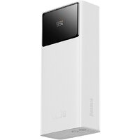 Внешний аккумулятор Baseus EnerFill FP41 Power Bank 22.5W 30000mAh (белый) - Превью изображения №2 — Интернет-магазин Time-Shop