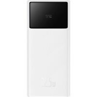 Baseus EnerFill FP41 Power Bank 22.5W 30000mAh (белый)