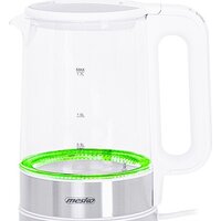Электрический чайник Mesko MS 1301w - Превью изображения №2 — Интернет-магазин Time-Shop