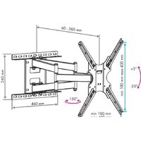 Кронштейн для телевизора VLK TRENTO-8 - Превью изображения №2 — Интернет-магазин Time-Shop