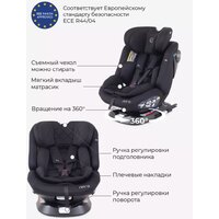 Детское автокресло Rant Nitro Isofix UB619 (черный) - Превью изображения №8 — Интернет-магазин Time-Shop
