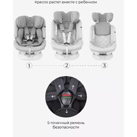 Детское автокресло Rant Nitro Isofix UB619 (черный) - Превью изображения №3 — Интернет-магазин Time-Shop
