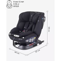 Детское автокресло Rant Nitro Isofix UB619 (черный) - Превью изображения №10 — Интернет-магазин Time-Shop