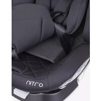 Детское автокресло Rant Nitro Isofix UB619 (черный) - Превью изображения №12 — Интернет-магазин Time-Shop