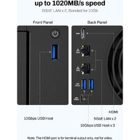 Сетевой накопитель TerraMaster F2-425 Plus - Превью изображения №5 — Интернет-магазин Time-Shop
