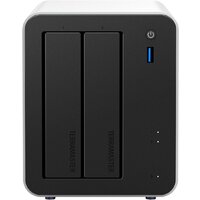 Сетевой накопитель TerraMaster F2-425 Plus - Превью изображения №2 — Интернет-магазин Time-Shop