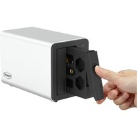 Сетевой накопитель TerraMaster F2-425 Plus - Превью изображения №7 — Интернет-магазин Time-Shop