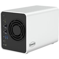 Сетевой накопитель TerraMaster F2-425 Plus - Превью изображения №3 — Интернет-магазин Time-Shop